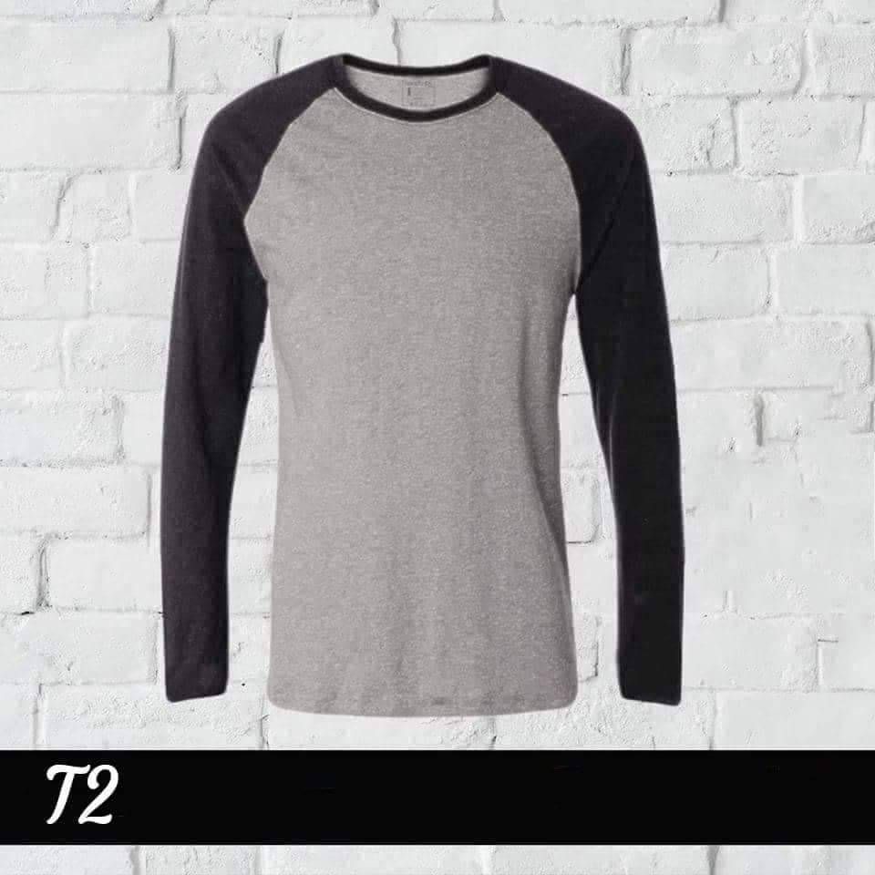Full Sleeve Cotton Tshirt for Men 