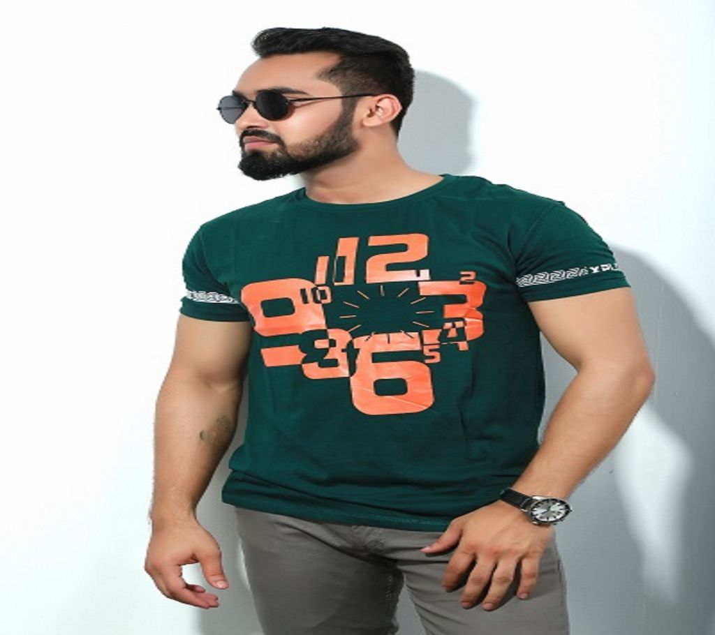 Sufi Print T- Shirt For Man  1011