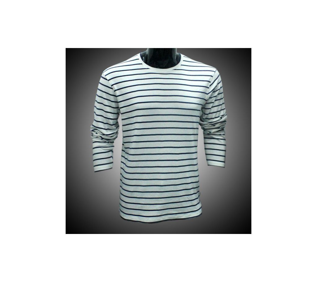 LEO DUSK STRIPE LS T-SHIRT