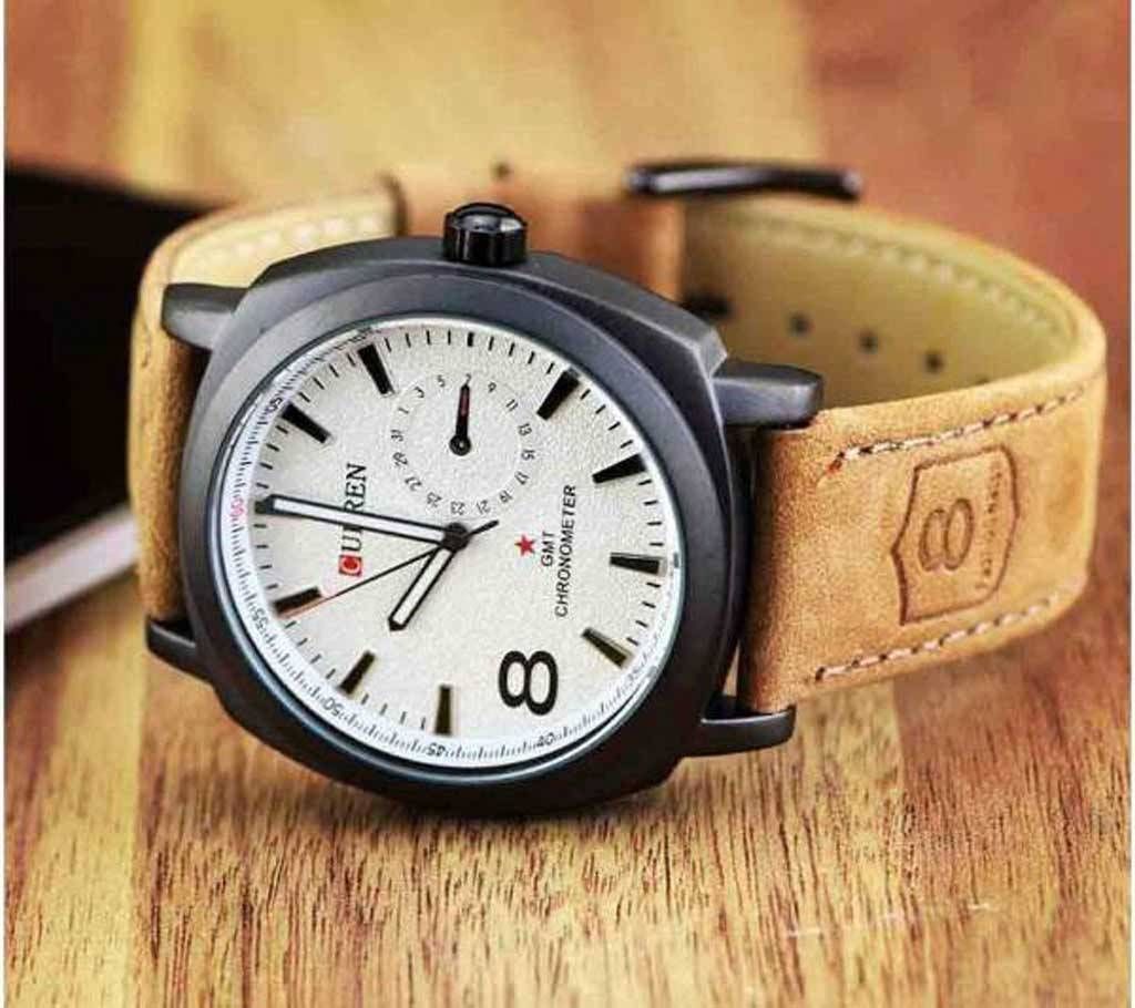 CURREN JEANS FASHION WATCH