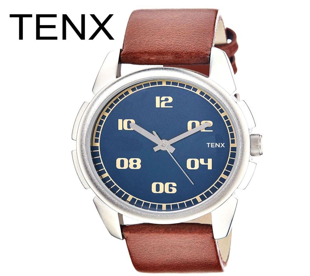 Blue Dial Analog Watch For Men - TM81 - BAL