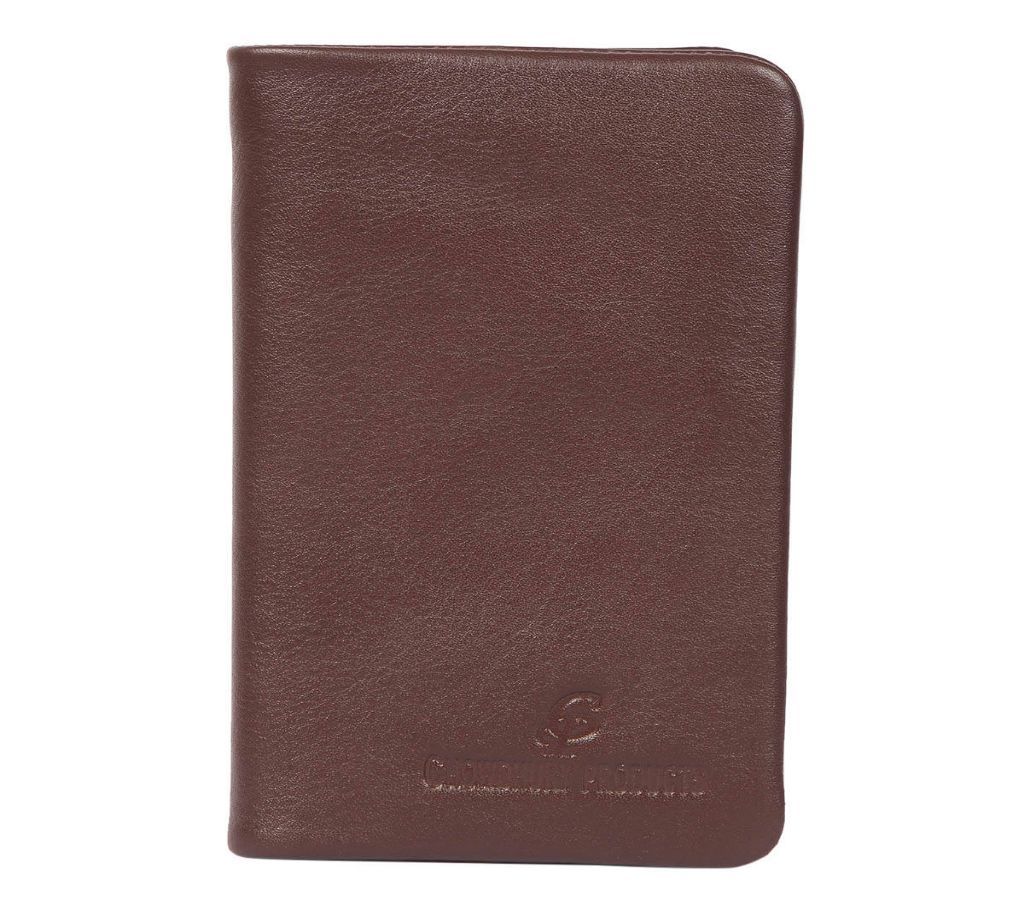  GENUINE LEATHER WALLET MONEY PURSE CARD HOLDER FOR MEN