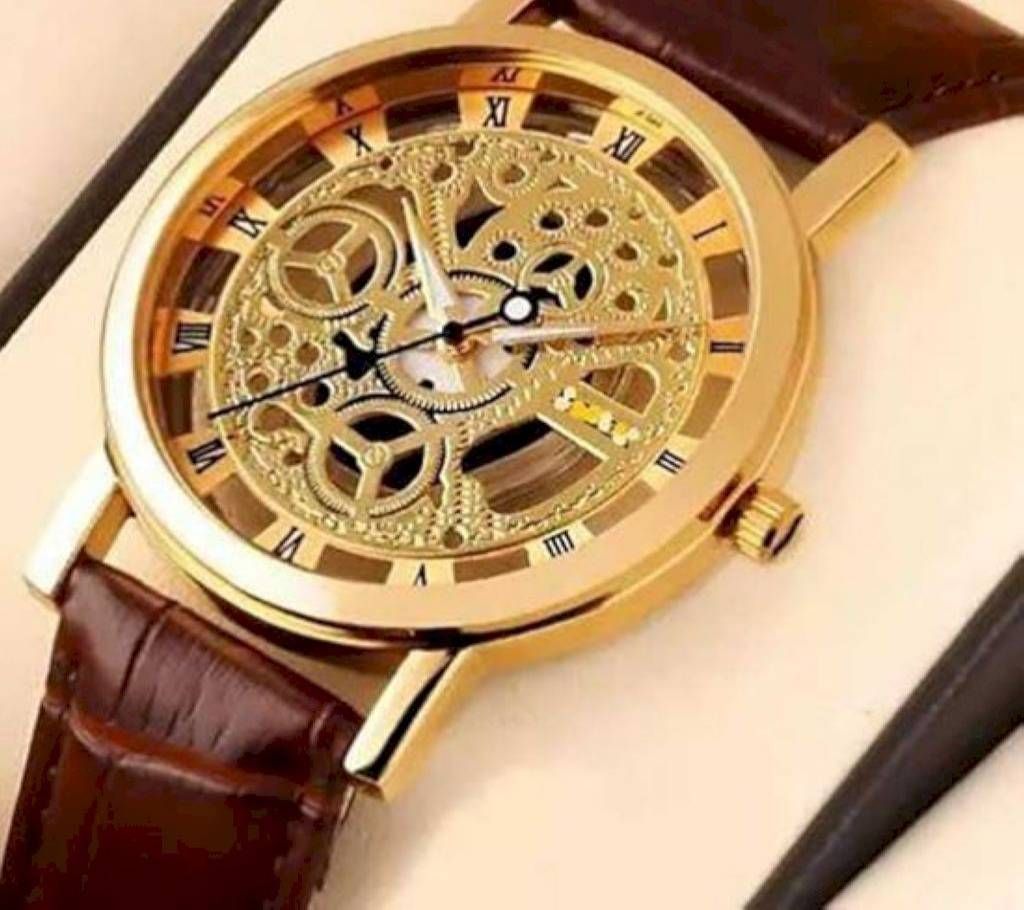 Rolex Analog Wrist Fashion Watch For Men-Copy 
