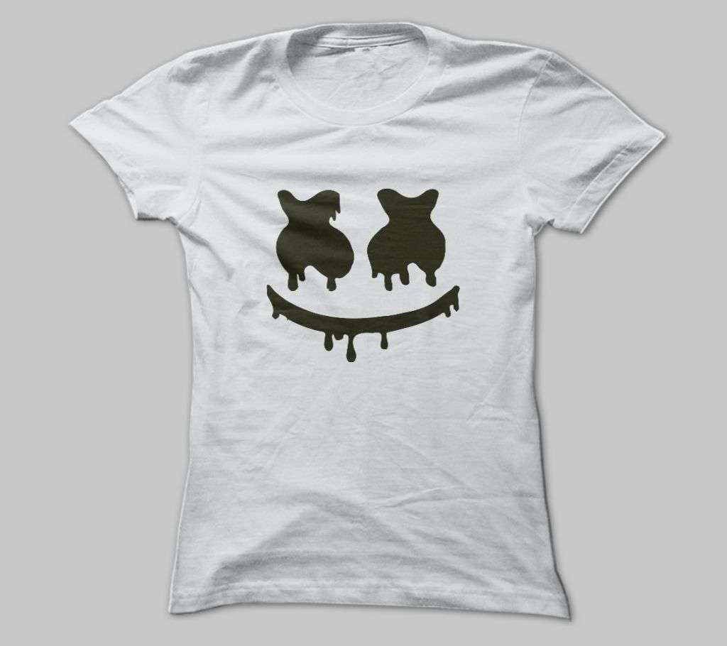 MARSHMALLOW WHITE COTTON TSHIRT FOR MEN