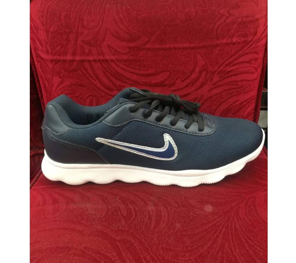 Mans Casual Shoes (Navy Blue)