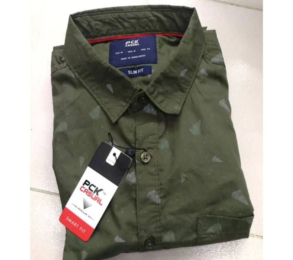 Mens Full Sleeve Shirt - Cotton 