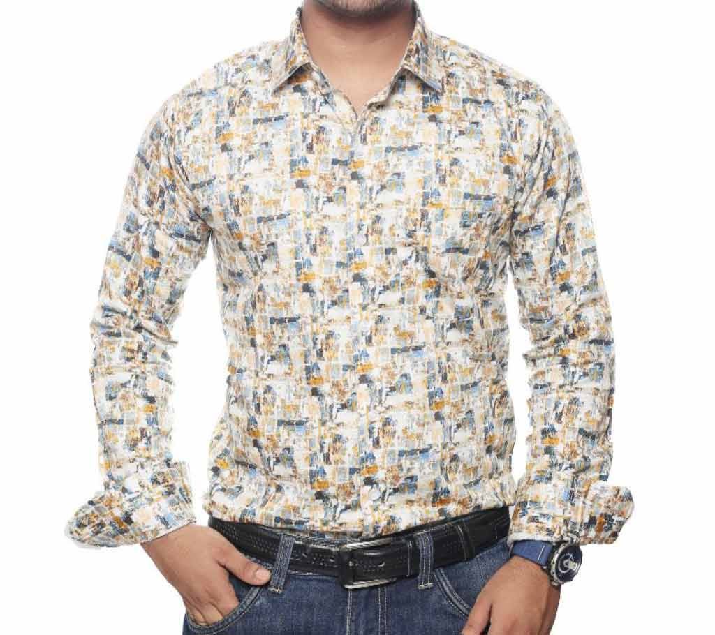 Indian print Casual Shirt 04