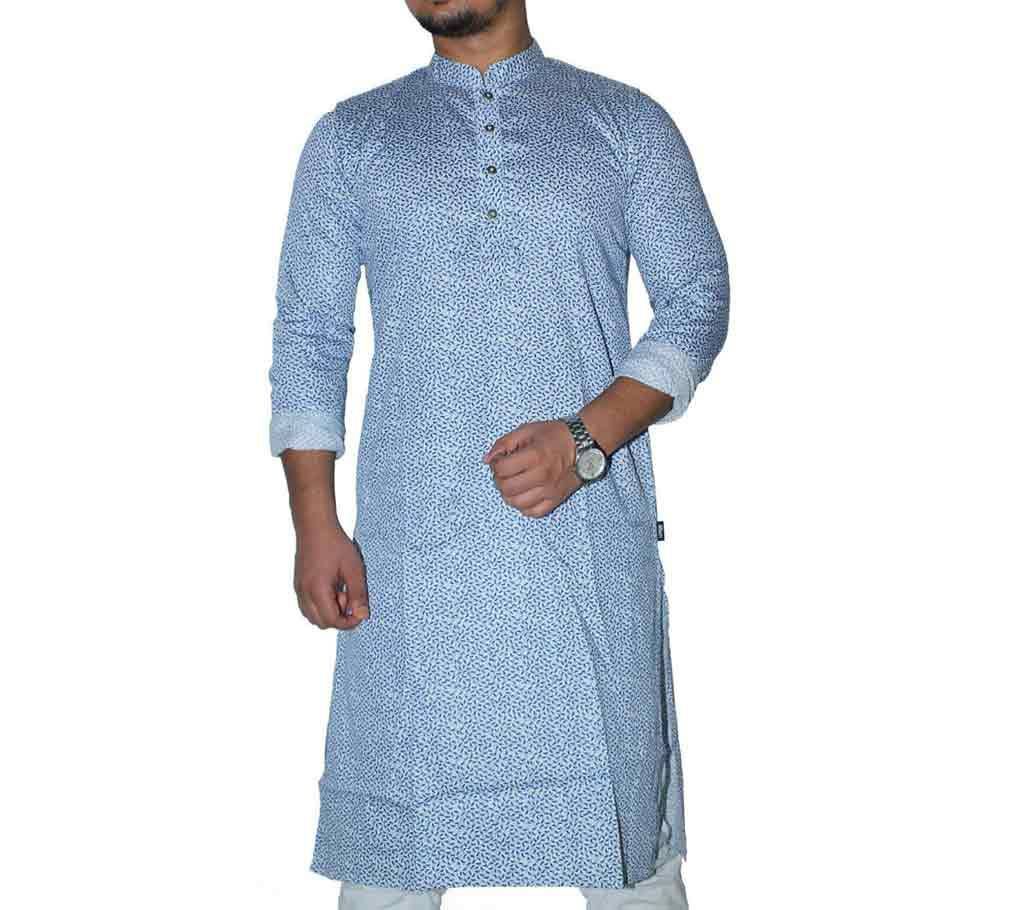 Indian Print Cotton Panjabi