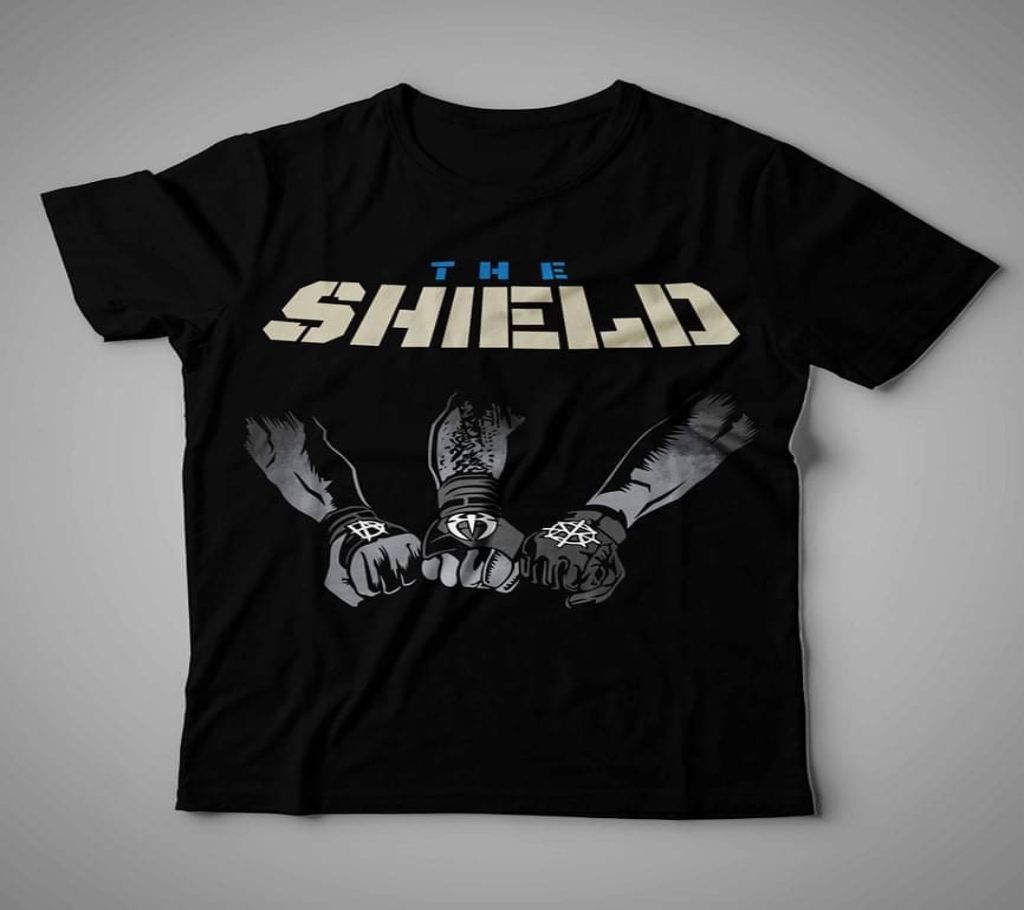 Shield t-shirt v2