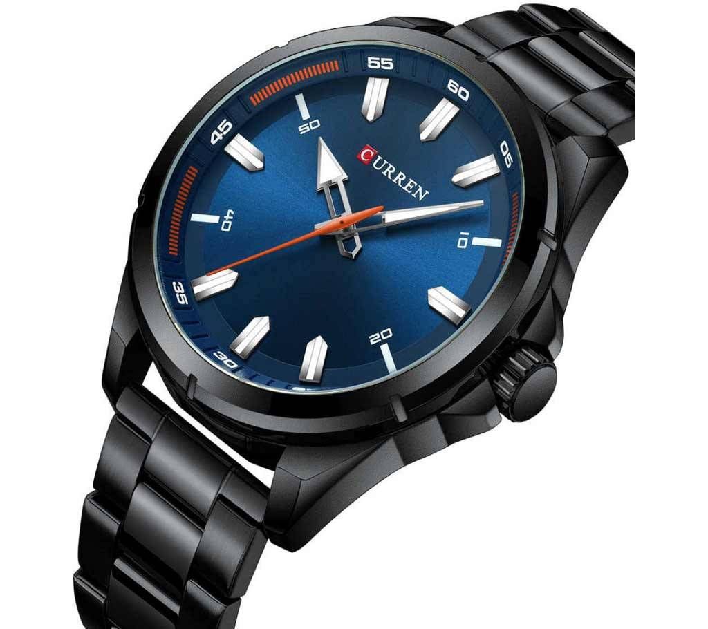 CURREN 8320 Black Watch For Men