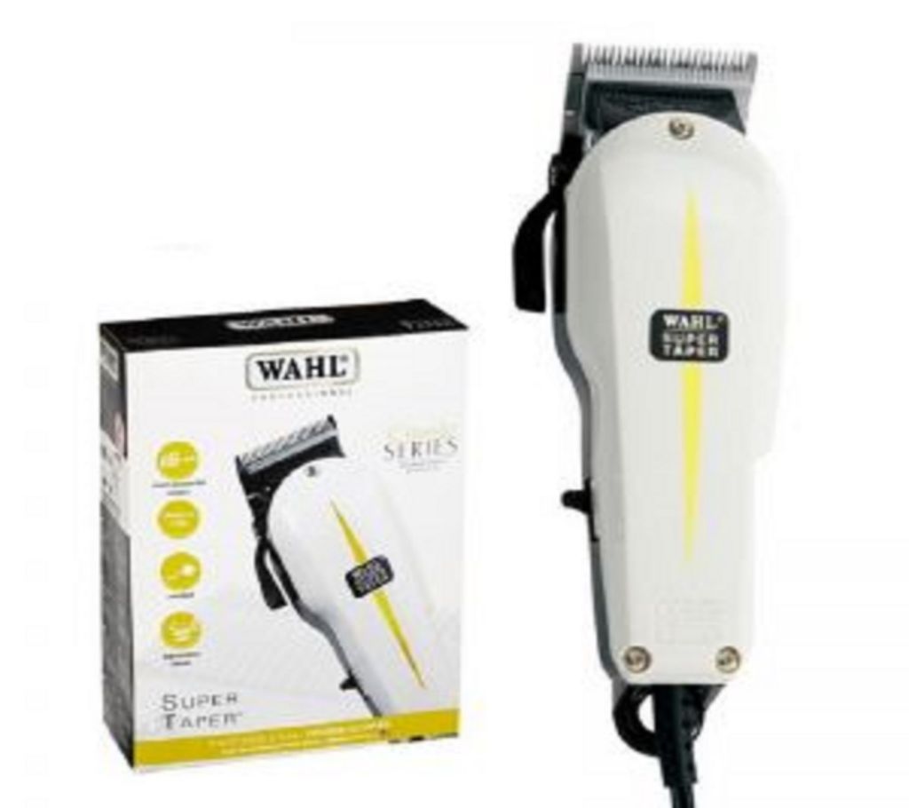 8467 Professional Classic Series Corded Salon Trimmer - White