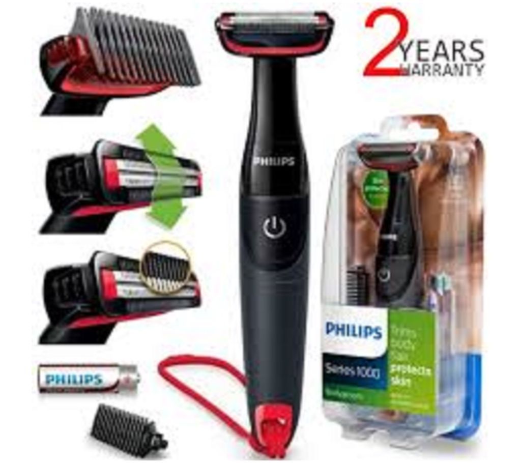 Philips BG105 Body Groomer - Black