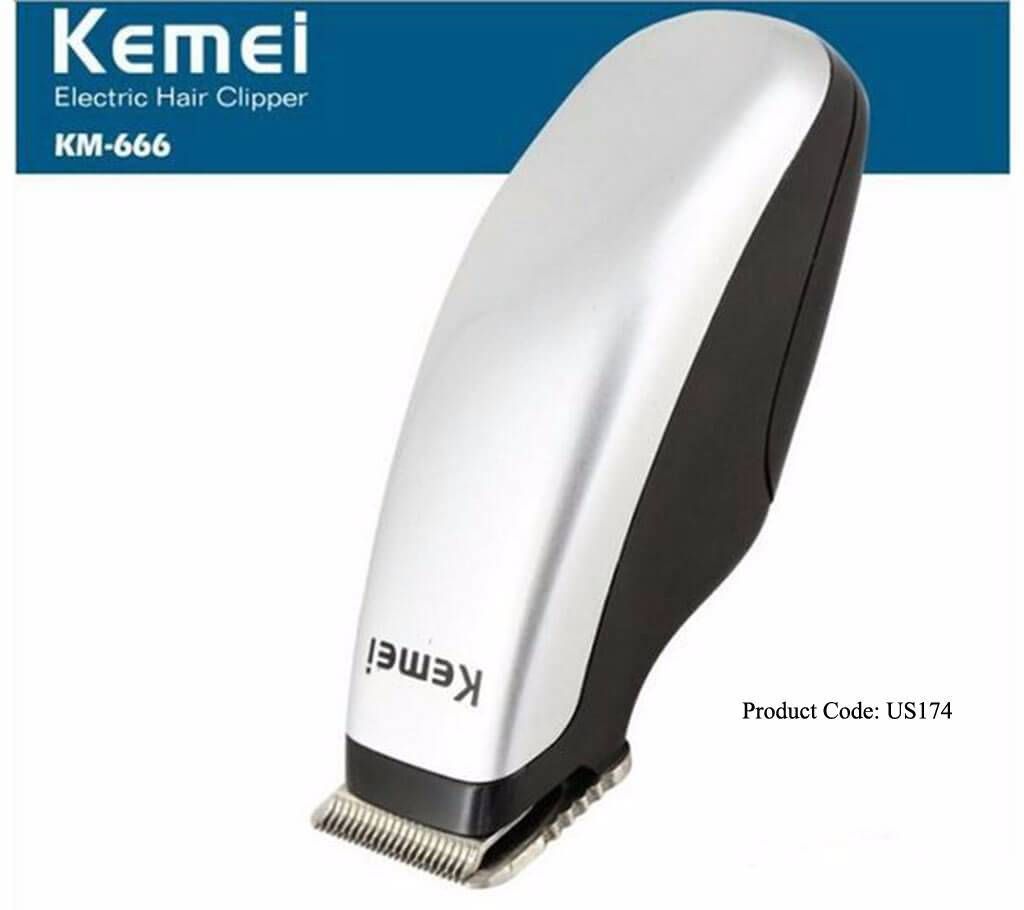 Kemei KM666 mini electric hair clipper 