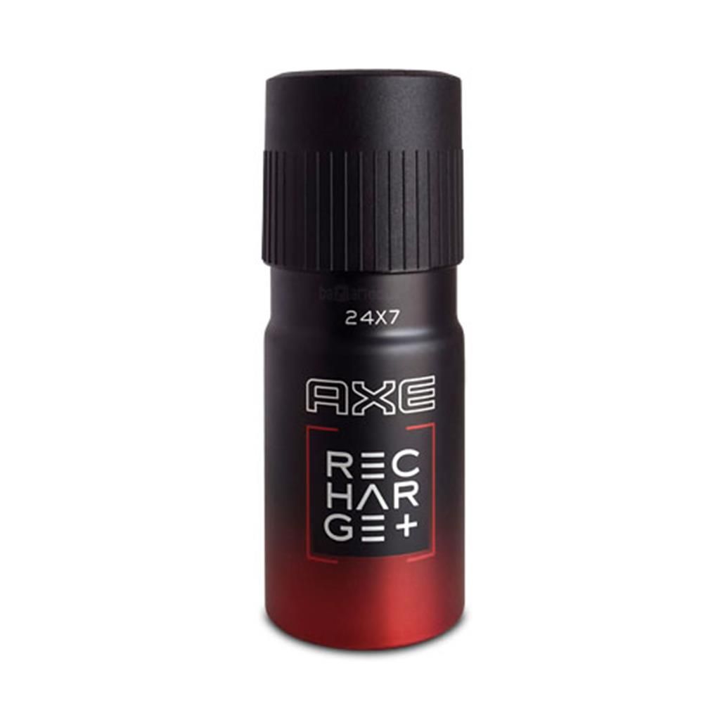 Axe recharge 2 in 1 body spray for men 