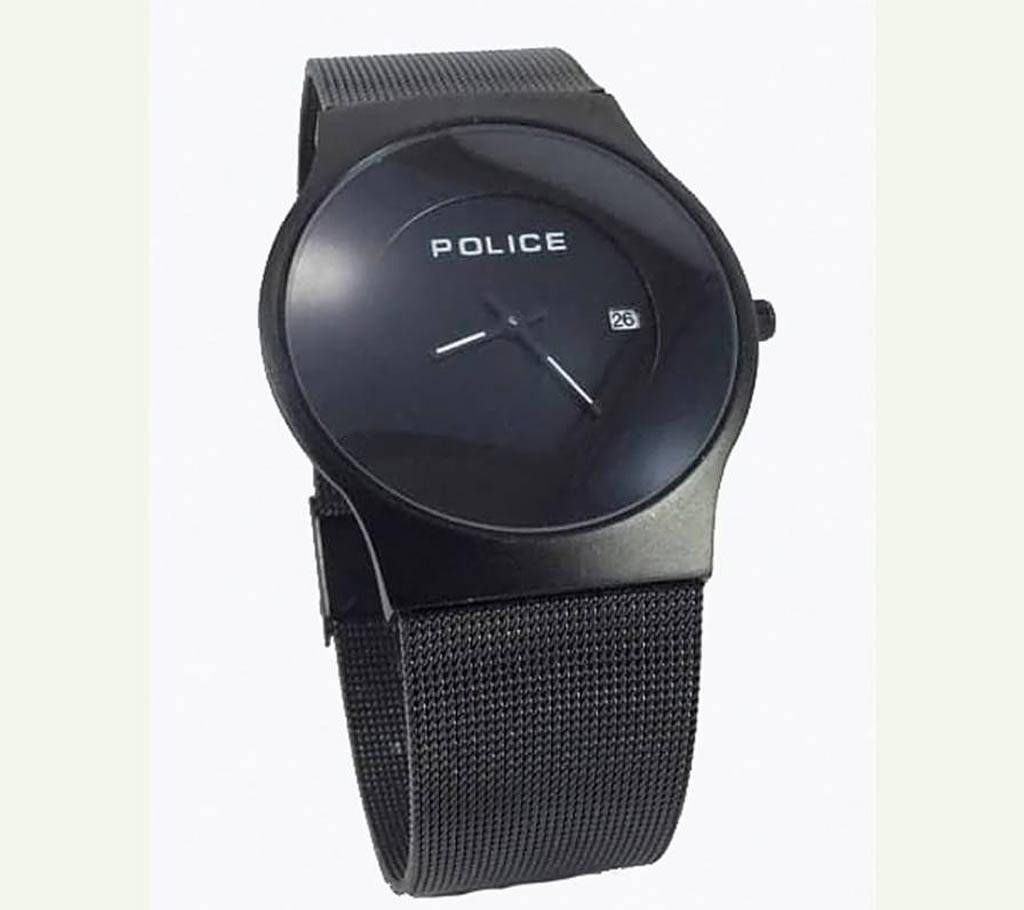 Police Menz Ultra Slim Watch Copy