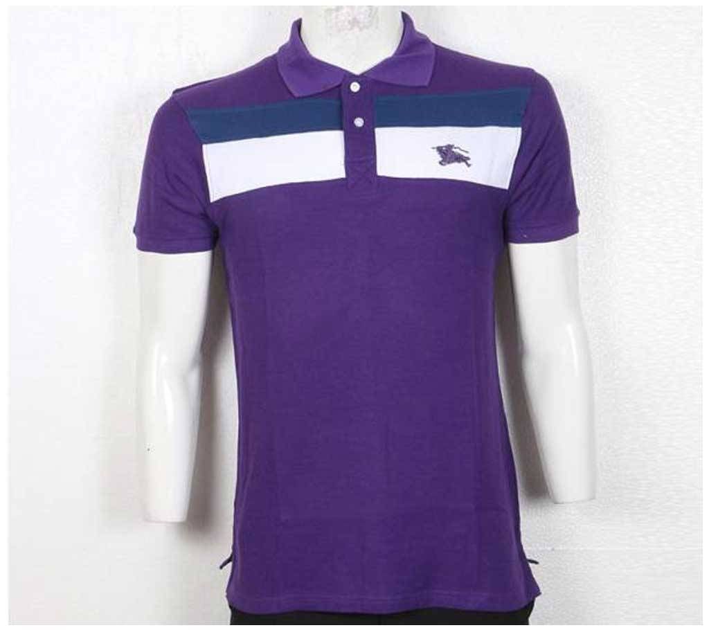 Burbery gents Polo shirt Copy