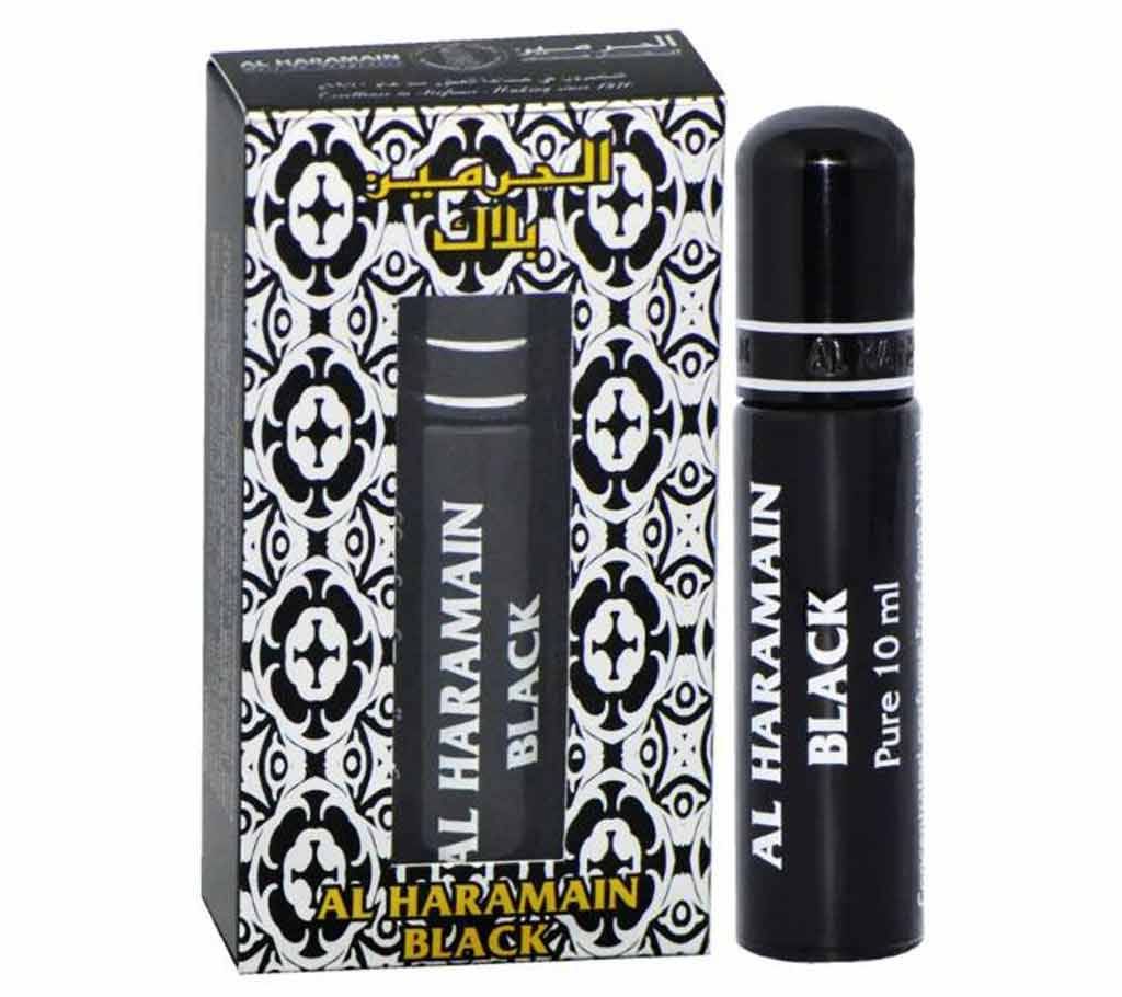 Al Haramain Black attar - 10ml