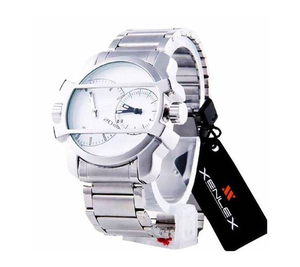 Xenlex Duel Time Gents Wrist Watch