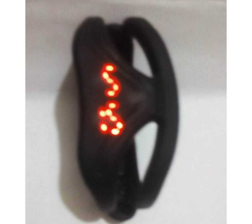 LED gents wrist watch