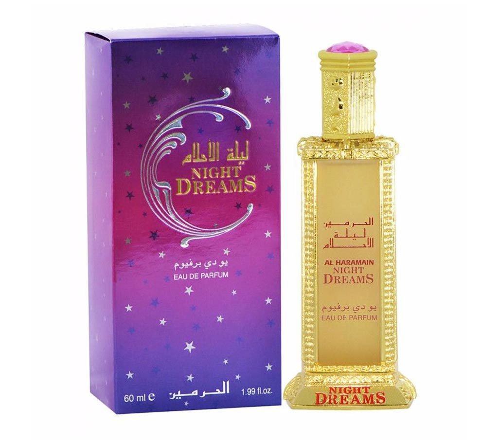 Al Haramain Night Dreams Perfume Spray for Men 60ml
