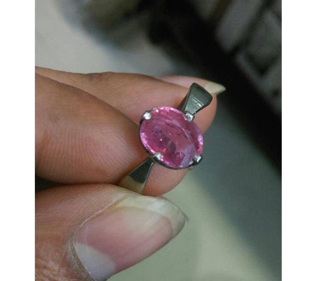 Ruby Stone Setting Ring For Men