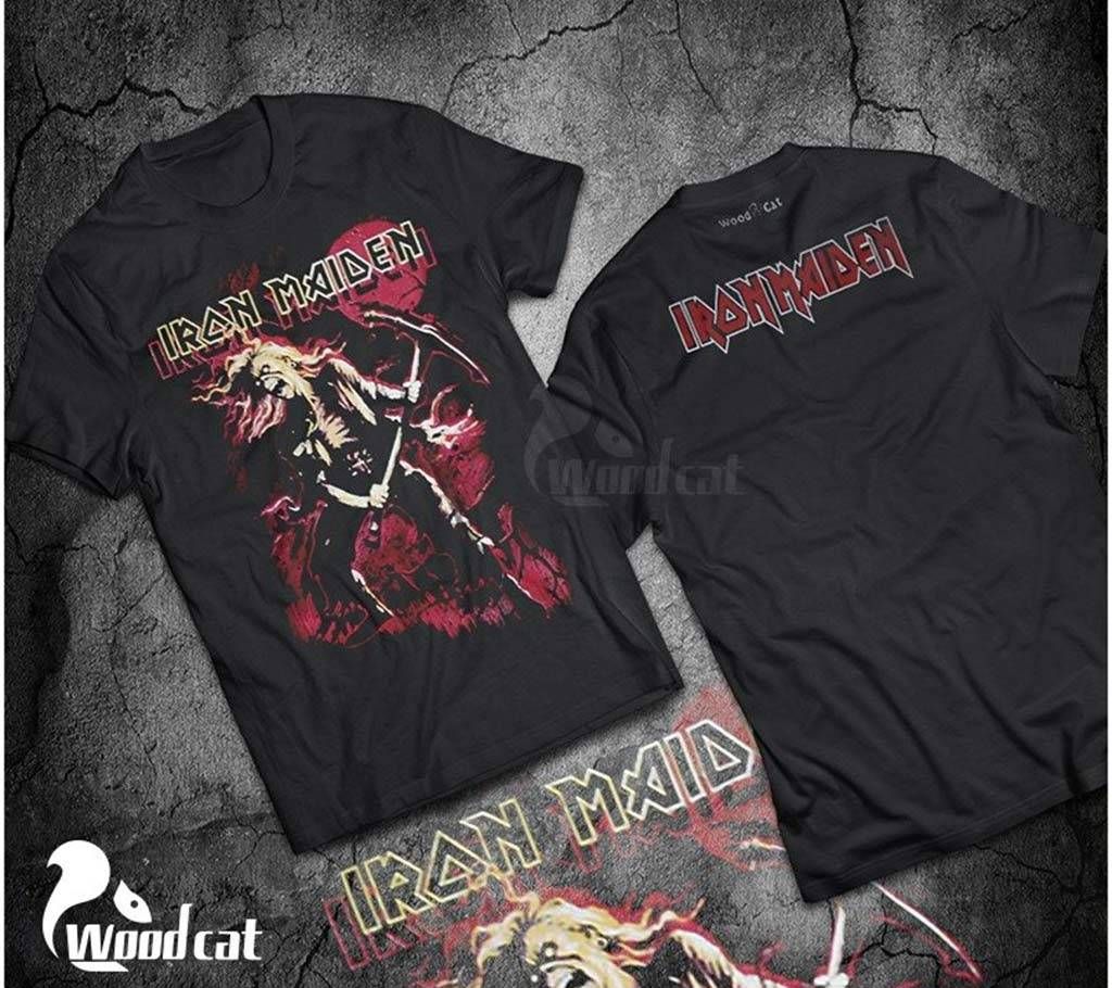 Iron Maiden Half Sleeve T-Shirt For Men