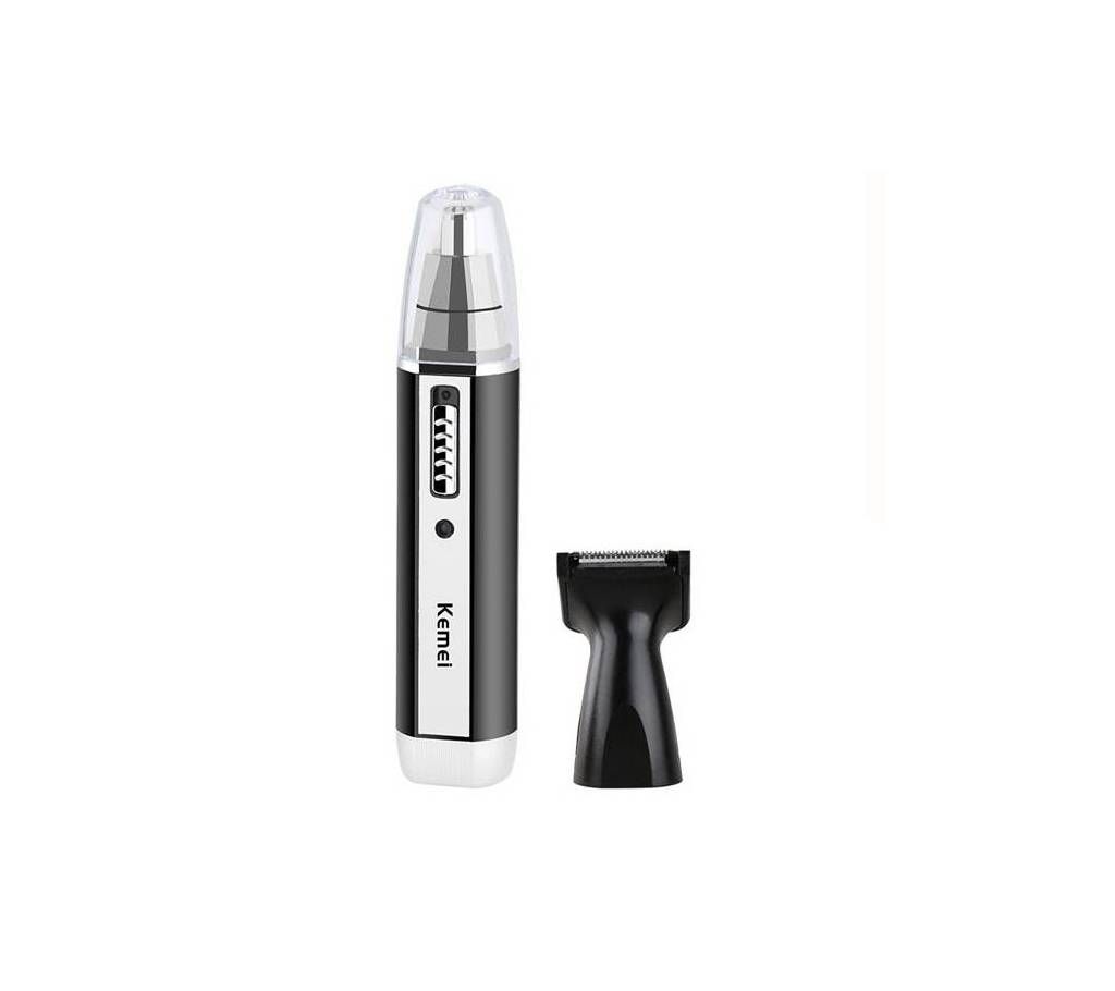 Kemei 2 In 1 Rechargeable Nose Hair Trimmer KM-6632