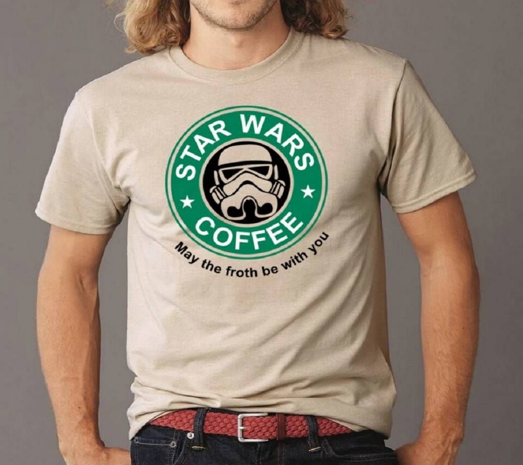 Coffee - Mens Cotton T-Shirt