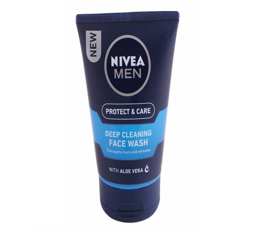 Nivea Men Deep Cleaning Face Wash Germany 
