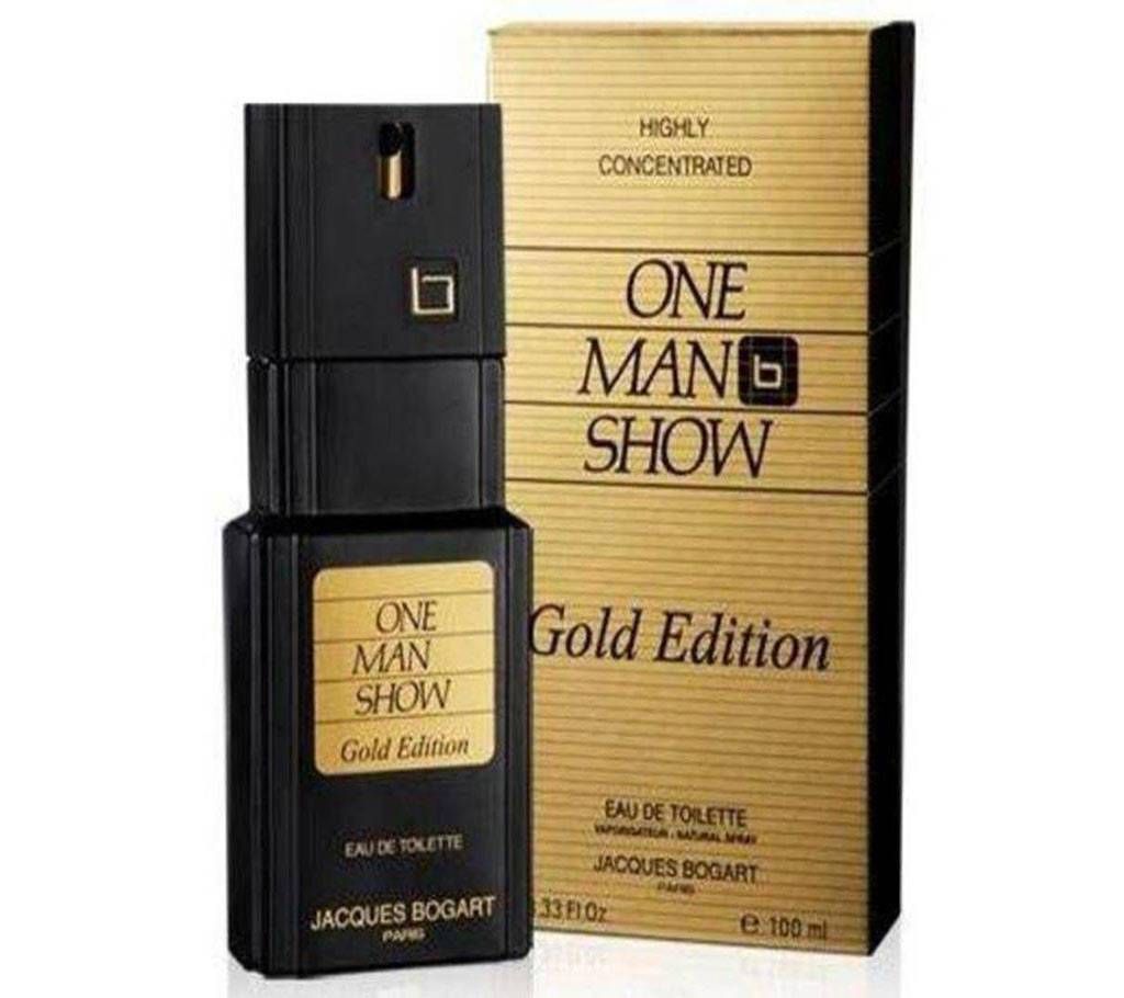 One Man Show Gold Edition Perfumer France 