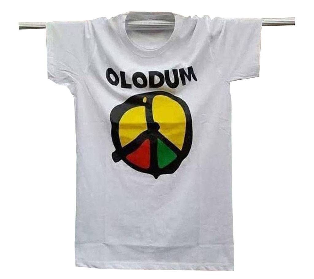 OLODUM printed t shirt for men 