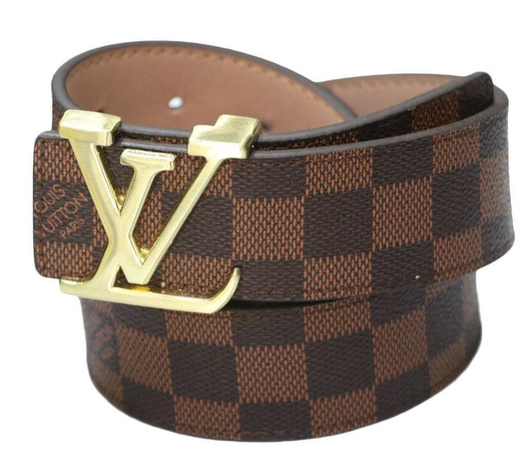 Louise Vuitton Gents leather Belt Copy