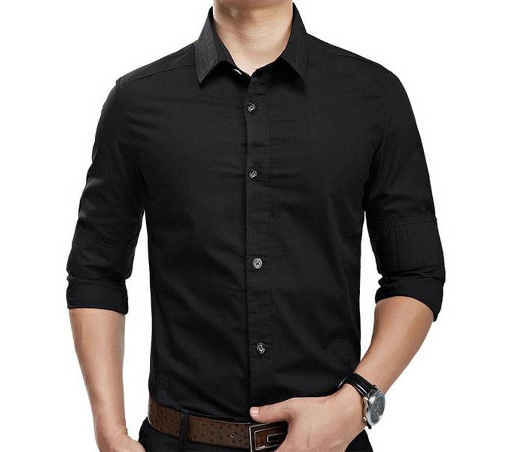 Menzel Full Slave Formal Cotton Shirt