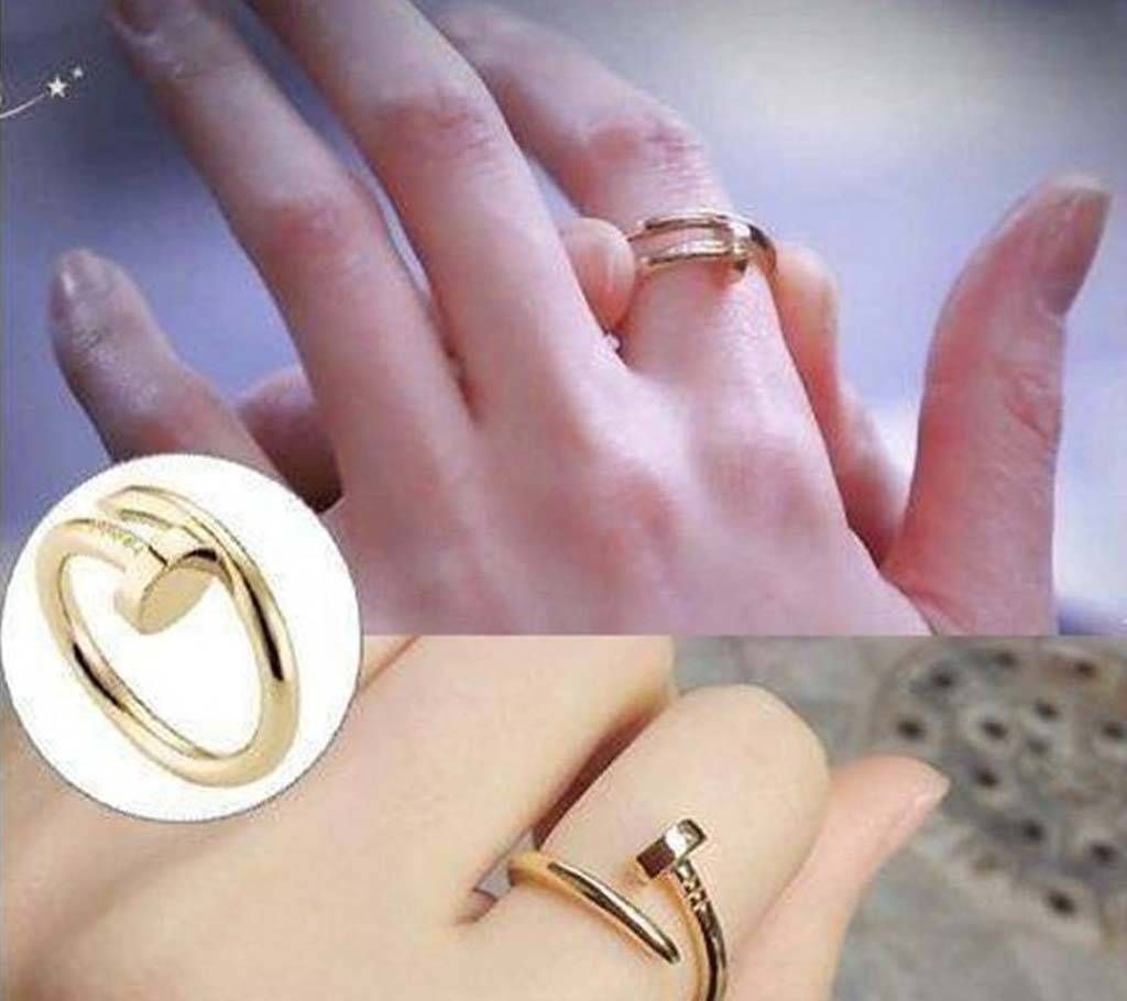 metal finger ring for men 