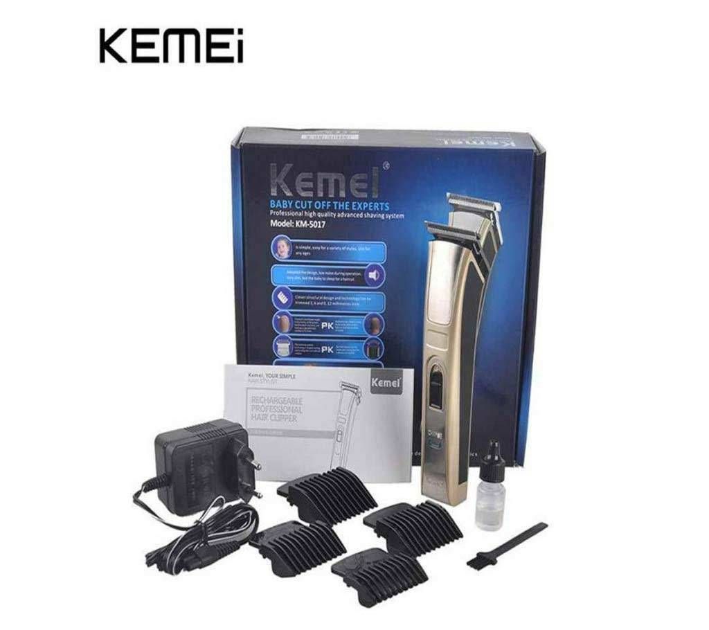 Kemei KM-5017 Rechargeable Electric Hair