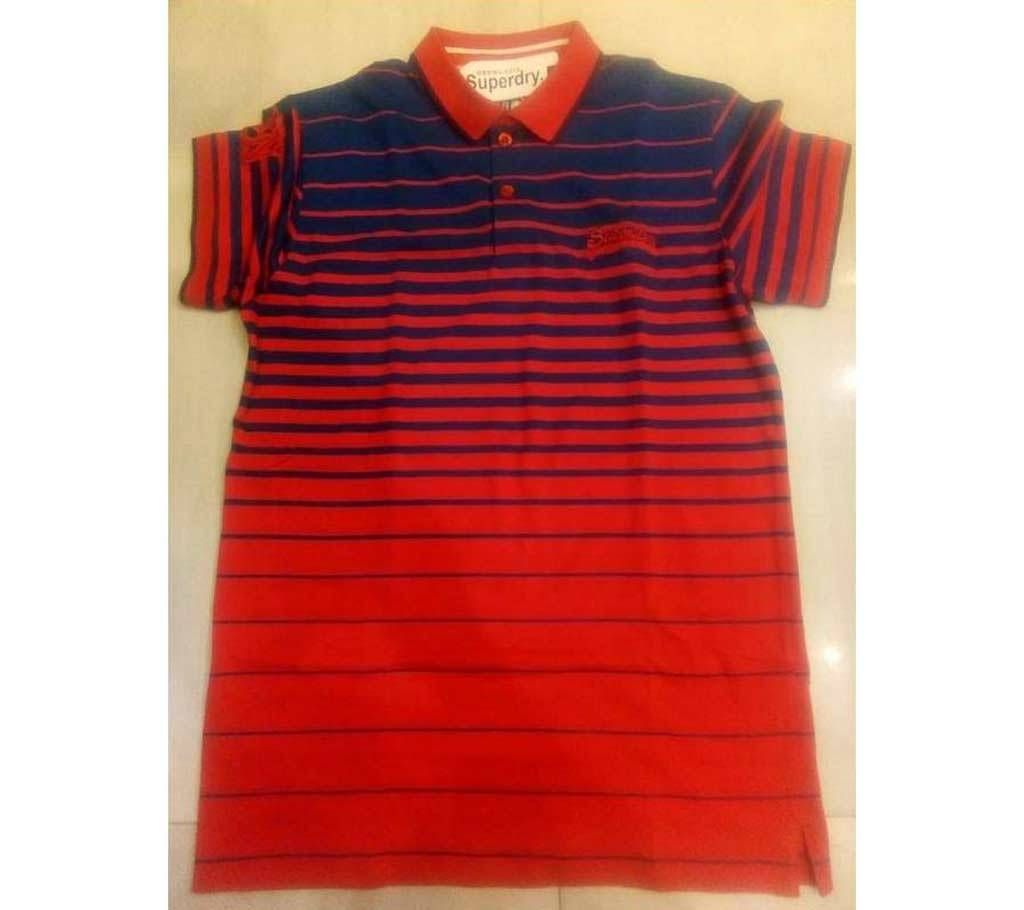 Menz Striped Regular Fit Polo Shirt