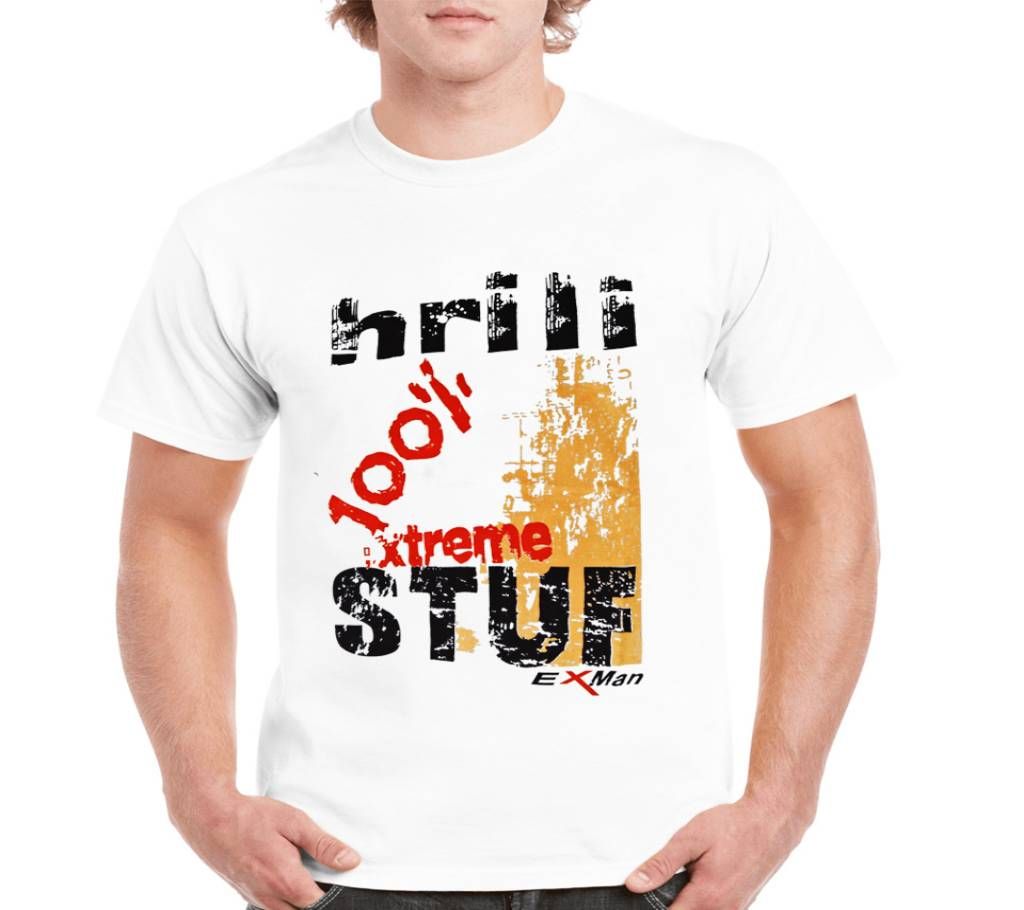 Gents Half Sleeve Cotton HAILI T-Shirt