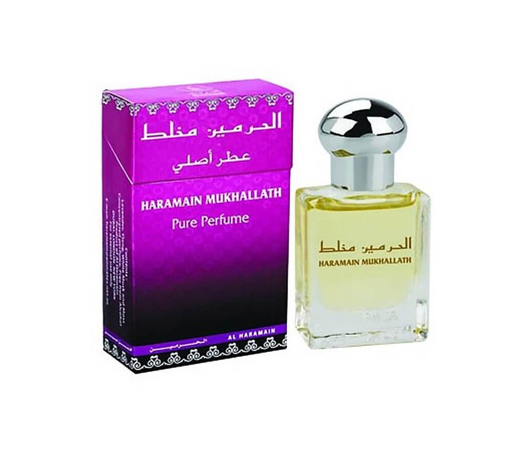 Haramain Mukhallath-  Perfume 15ml Dubai