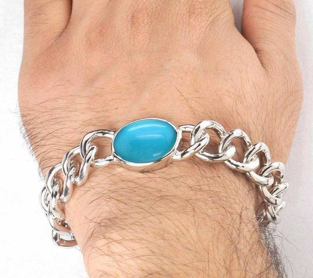 blue bracelet for men 