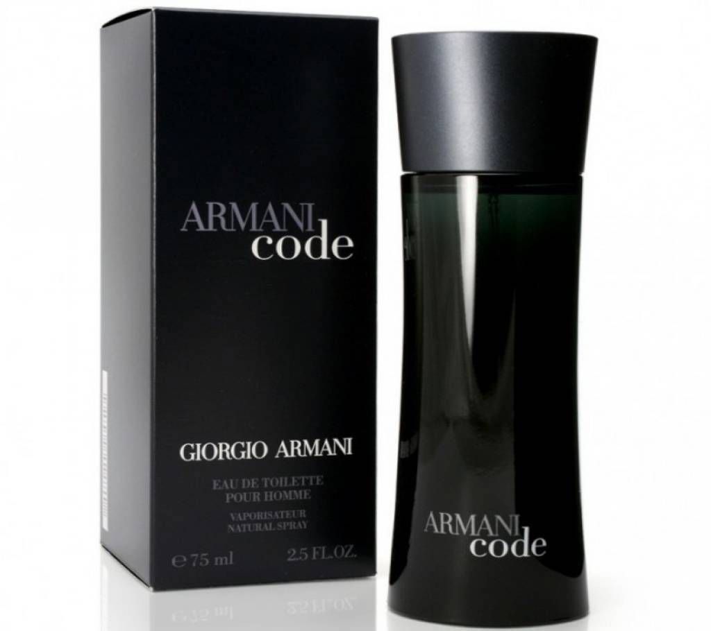 Giorgio Armani Code EDT Perfume for Men 75ml - France 