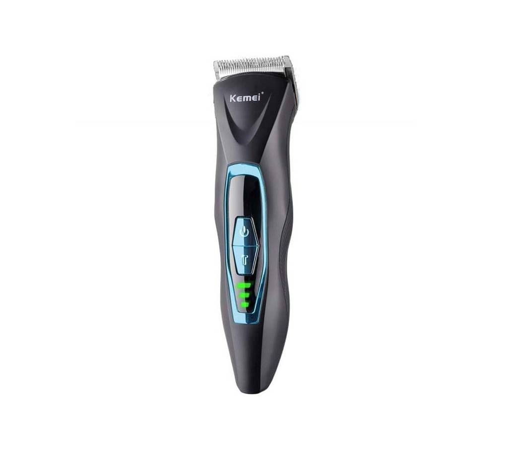 Kemei KM-4003 Waterproof Electric Professional Hair Clipper Beard Trimmer-Black