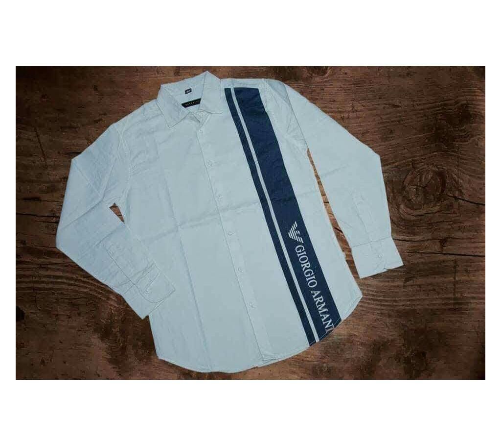 Armani print shirt