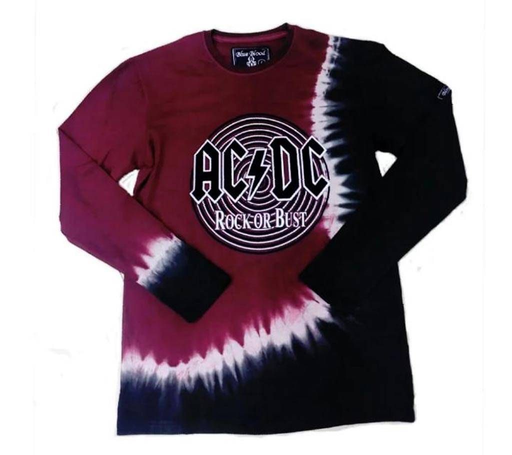 AC DC Menz Full Sleeve T-Shirt