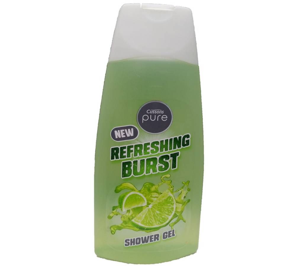 Cussons Pure Refreshing Burst Shower Gel 500ml UK