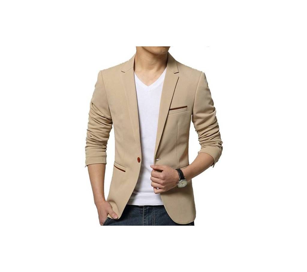 Full China cotton blazer 