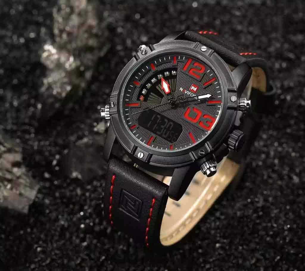 NAVIFORCE NF9095BRB Gents Watch