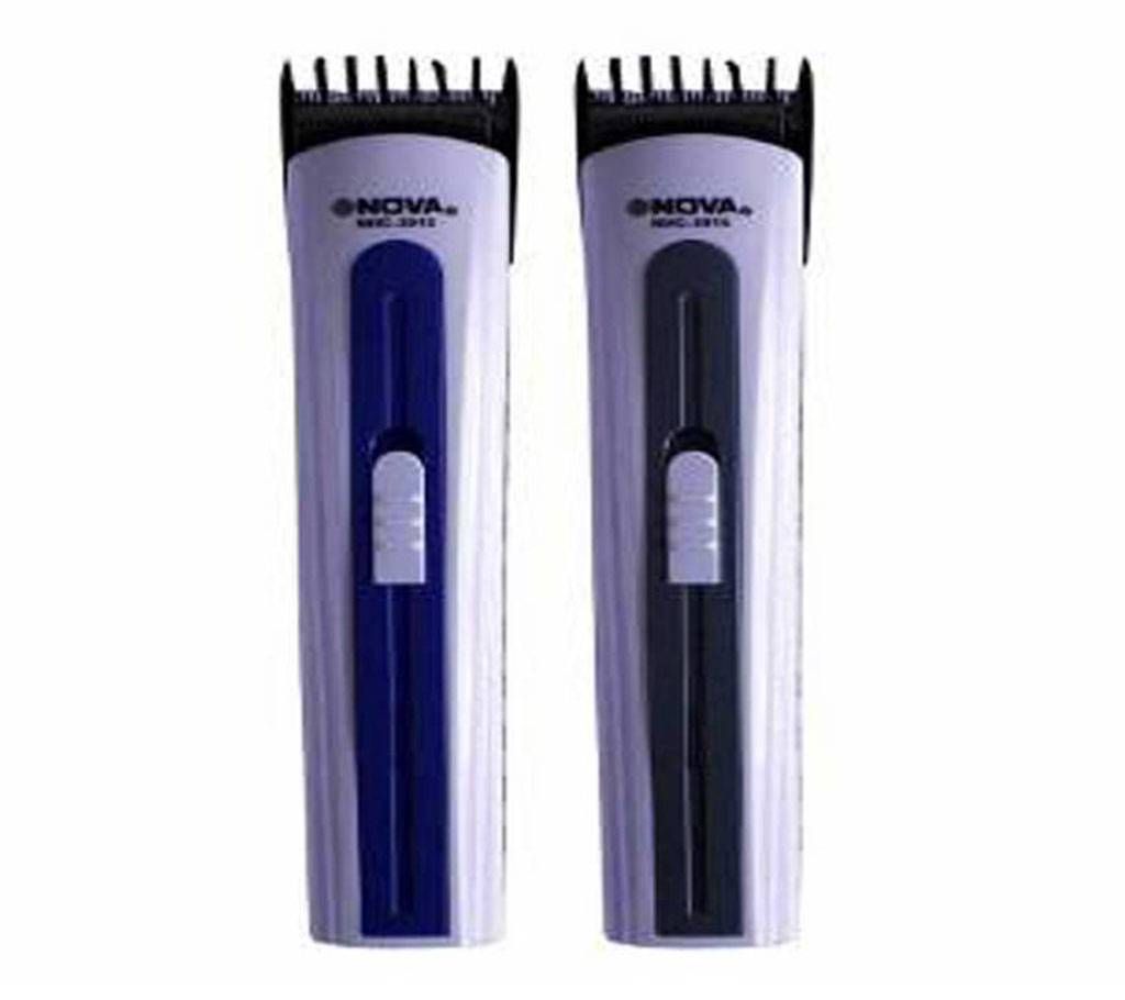 NOVA-NH-3915 RECHAERGEABLE PROFESSIONAL HAIR TRIMMER
