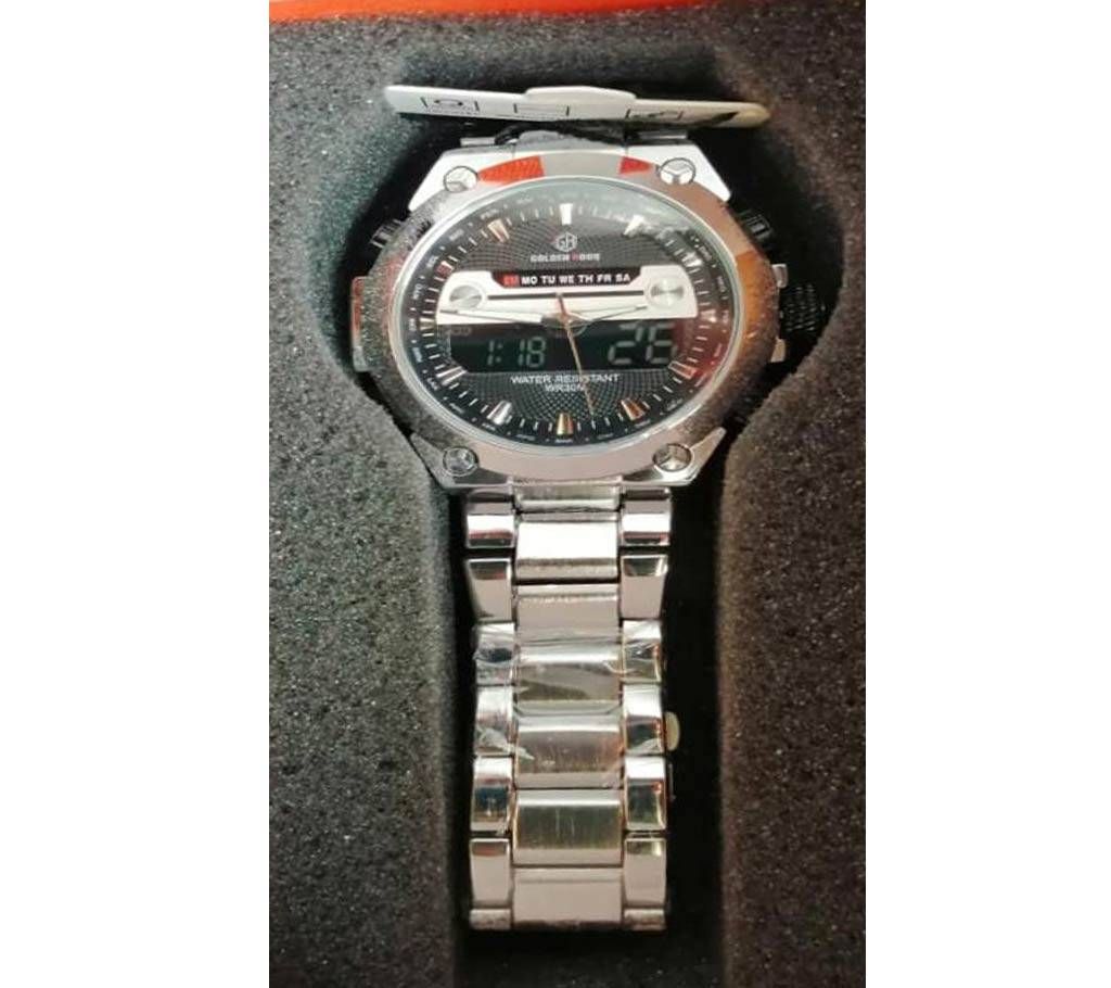 GOLDEN HOUR Gents Wrist Watch