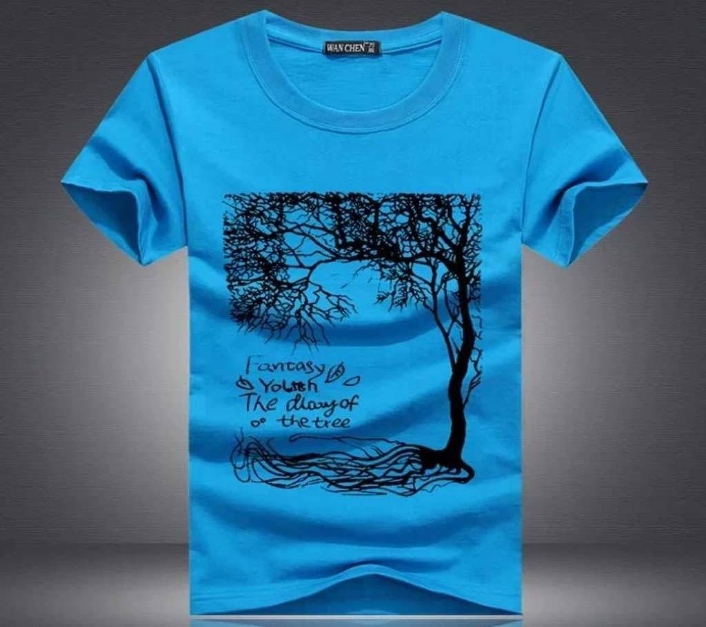 Half Seleve T Shirt For Men 