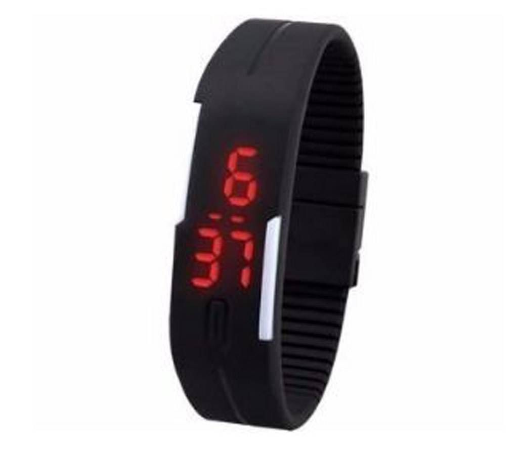 Digital LED bracelet watch